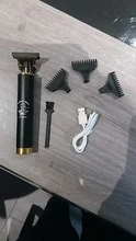 Recortador de pelo LCD recargable por USB para hombre, afeitadora inalámbrica, cortadora de pelo, Máquina para cortar cabello de peluquero, herramienta de estilismo para corte de pelo