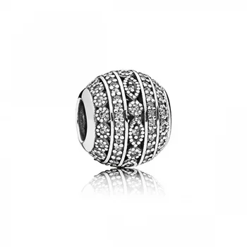 

PANDORA CHARM Geometric Glow (REF. 796206CZ), ORIGINAL in sterling silver