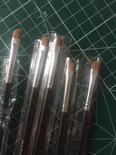 Eyeshadow Makeup-Tool Eyeliner Cosmetic Angled-Brush Professional Eye-Brow Flat Women