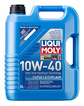 

LIQUI MOLY oil Motor Super leichtlauf 10W-40 (5 liters.)