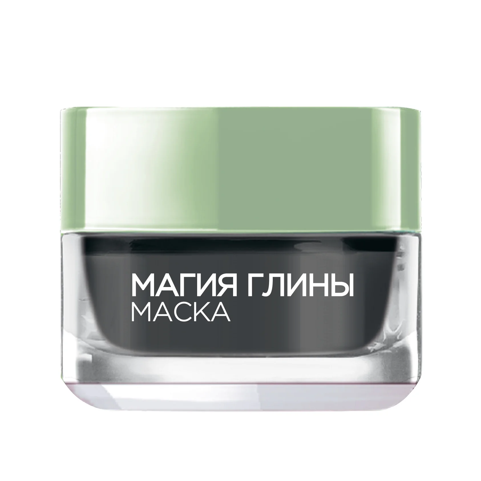L'Oreal Paris Маска для лица "Магия Глины" Детокс и сияние, с углем, для всех типов кожи, 50 мл