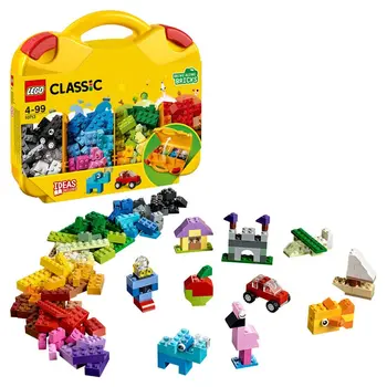 

Designer Lego classic 10713 suitcase for creativity and construction
