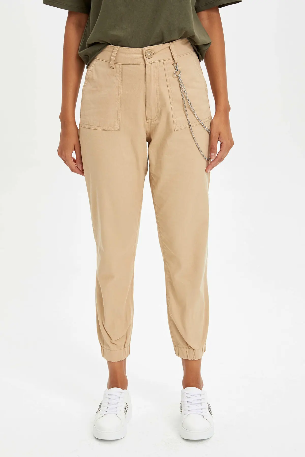 DeFacto женские Trousers-L3056AZ19AU