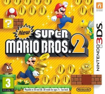 

New Super Mario Bros 2 3Ds games Nintendo 3Ds skill age 3 +