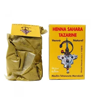 

Henna Natural - Sahara Tazarine - Great Quality - Natural - 100 gr