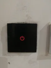 Switch White Glass-Panel Power-Sensor Crystal Wall Led-Backlight AC220V Standard 