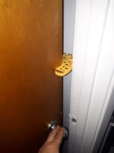 Protección de seguridad para niños, Tope de puerta de tarjeta de seguridad con animales, para cuidado de recién nacido