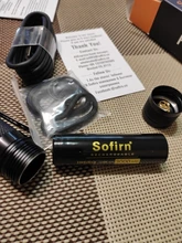 Rechargeable LED Torch Powerful Flashlight 18650 SST40 Anduril Sofirn Sc31 2000LM Usb-C