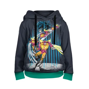 

Children's sweatshirt 3D Transformers