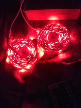 Led Ribbon Led-Strip-Lights Flexible Tape Phone-Bluetooth-App 5050 Waterproof RGB DC