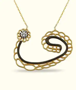 

Vav Gold Necklace 02-334-K0442