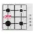 Bulit-in Hobs Simfer H60Q40W400 Cooking unit варочная поверхность газовая плита для кухни Бытовая техника плита Газовая горелка бытовая варочная панель