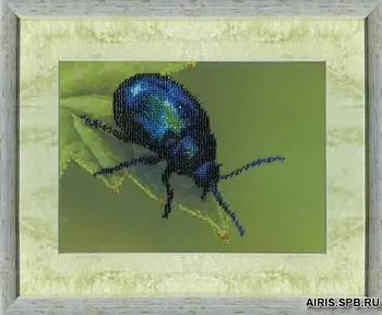 

B-528 beadwork embroidery kit 'чарівна митмит'ж,, 19,5*14,5 cm