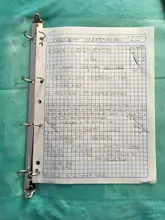 Archivador de plástico transparente, carpeta de anillos para hojas sueltas formatos A4, A5, A6 y A7, para agenda y cuaderno, suministros escolares y de oficina, 1 unidad
