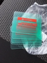 5pcs Spare Welding Shield Cover Lens Protector Plate for Welding Helmet Mask