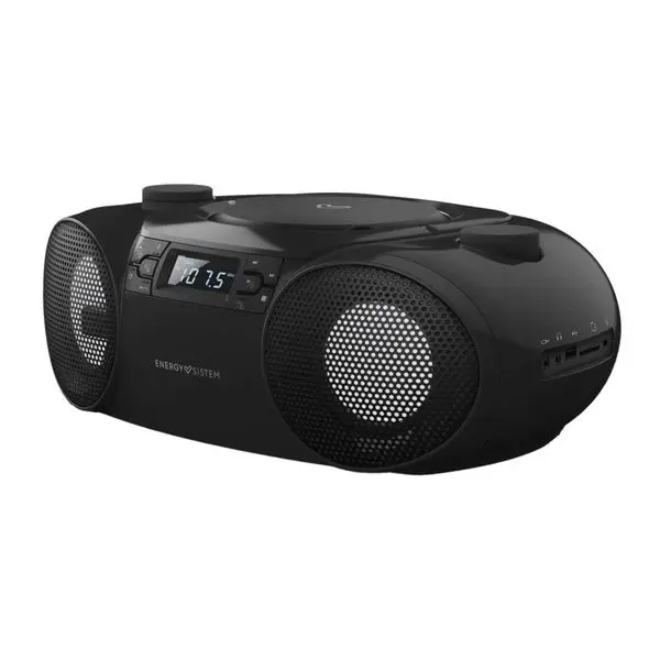 Радио CD Bluetooth MP3 Energy Sistem Boombox 6 12W черный