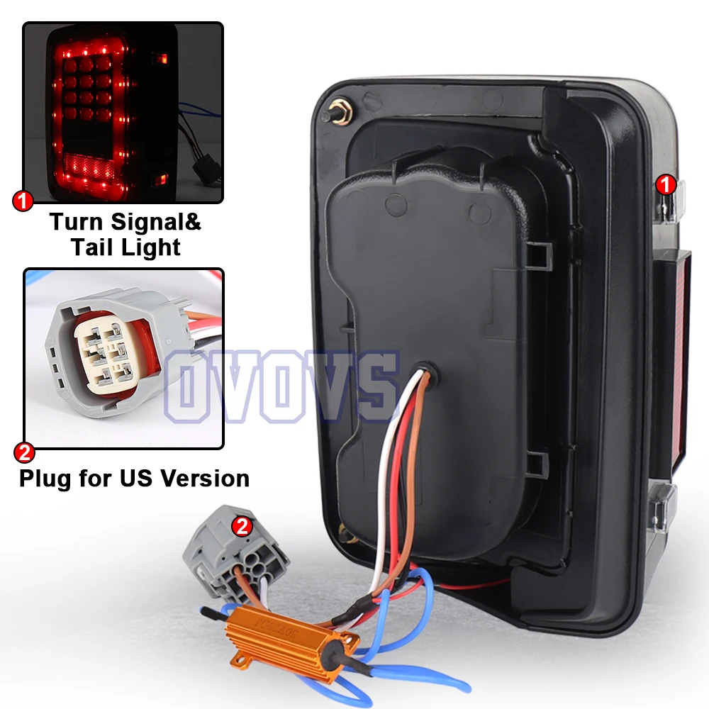 jeep wrangler led tail light (2)