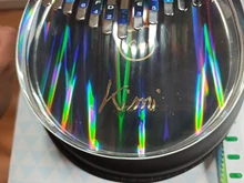 Stick Hammer Tuner Piano-Finger-Piano-Gift Kalimba-Case Thumb Acrylic Transparent 17-Key