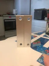 KAK-manijas de armario ocultos de aleación de Zinc, tiradores pomos de cajones para cocina, Puerta del dormitorio, herrajes para muebles, color negro y plateado