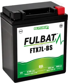 

BATTERY FULBAT GEL YTX7L-BS (6)