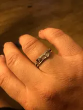 NEHZY-Anillo de plata de primera ley y circón para mujer, sortija ajustable, plata esterlina 925, Circonia cúbica, zirconia, circonita, zirconita, forma de corazón, asimétrico