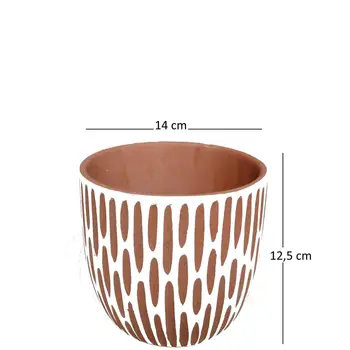 

Terrakota Desenli Toprak Saksı (2. MODEL)