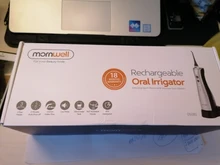 Irrigador bucal recargable, irrigador Dental portátil, Limpieza de dientes, hilo Dental Oral, irrigador por chorro de agua