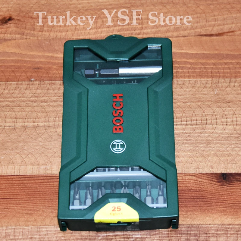 Bosch Screwdriver Bit Set (47Piece) in the Screwdriver Bits department