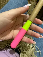 Alileader Crochet aguja de gancho de pelo aguja de tejer para trenzas de punto y ganchillo agujas para Jumbo trenzado giro 1 unids/lote