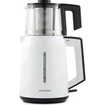 

Grundig TM 4961 Tea Maker - Kettle - With Glass Teapot - 1,8Lt -