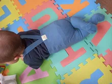 Pantimedias con liguero para niños y niñas, Leggings transpirables, de cintura alta, Color sólido, para primavera y otoño