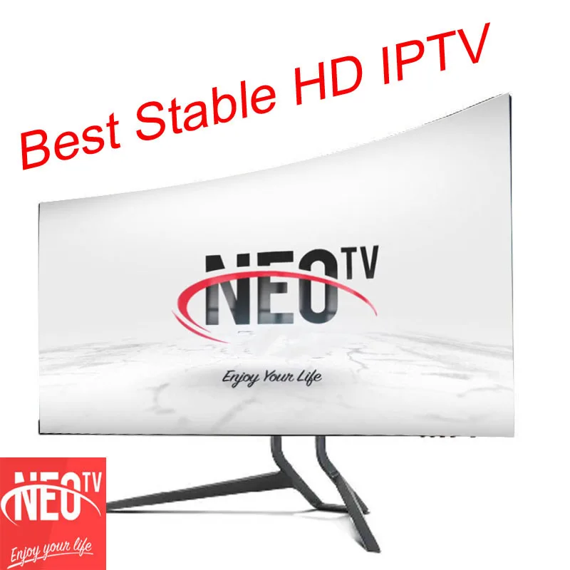 IP tv Франция подписка neo tv pro для android tv box 1600 Live Vod французский бельгийский Арабский испанский iptv-канал M3U код 1 год