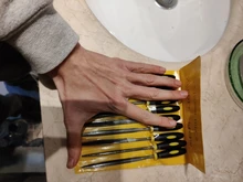 Juego de Limas de aguja para joyería, 10 Uds., tallado de madera, piedra de cristal de Metal, 3 tamaños