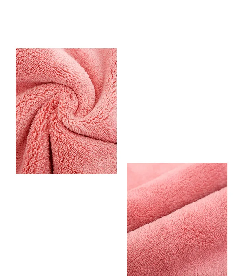 Magic Quick Dry Hair Hat Women Bathroom Super Absorbent Microfiber Bath Towel Hair Dry Cap Drop Shipping