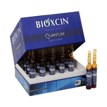 

BIOXCIN Bioxsine Biota QUANTUM Serums 15 x 6ml Anti-Hair Loss Treatment Concentrated Ampules NEW Strong Thick Hair