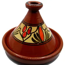Tajine Tagine горшок глиняные горшки марокканский Cous 26 см M 1906191003