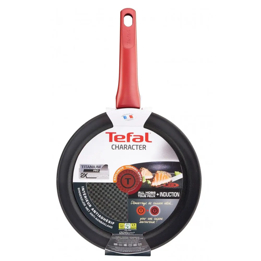 Dinner set Tefal Character C6829042 frying pan kitchen utensils cooking utensils dishes for frying the non-stick coating