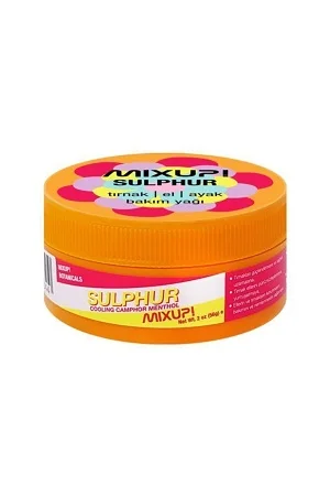 

Mixup Limited Edition Sulfur - Slow Growing Nail Care Oil 56 g