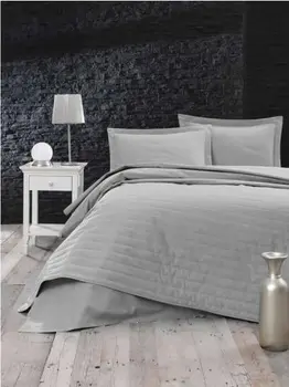 

Monart Quilted Bedclothes Double Bed Gray Product Code: Ep-0