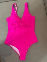 Bañador de una pieza para mujer, traje de baño de leopardo, Monokini de realce, Sexy, con cuello en V, de una pieza, 2021