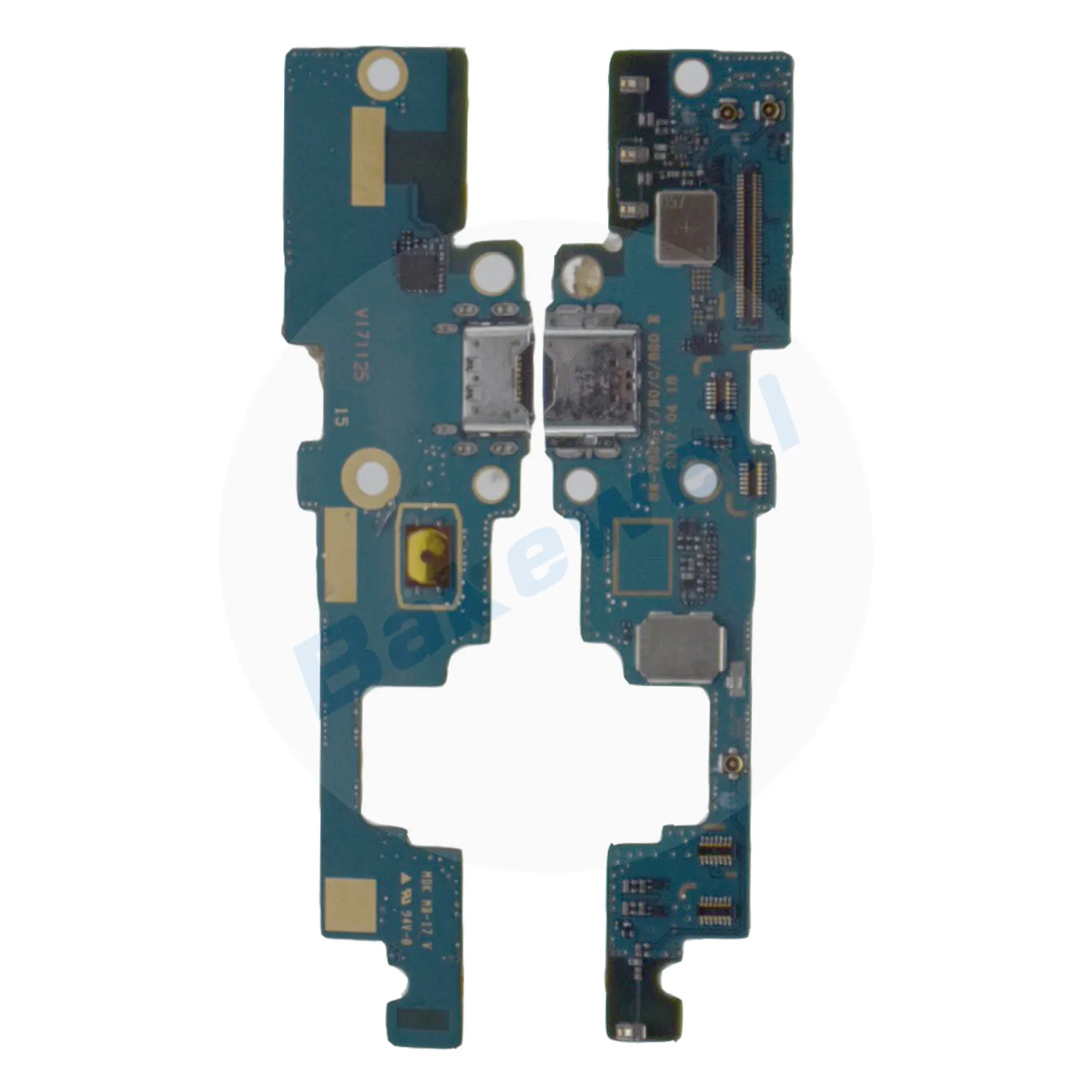 Micro USB зарядный порт Гибкая плата замена для Samsung Galaxy Tab S3 9 7 ''T820 T825|Шлейфы