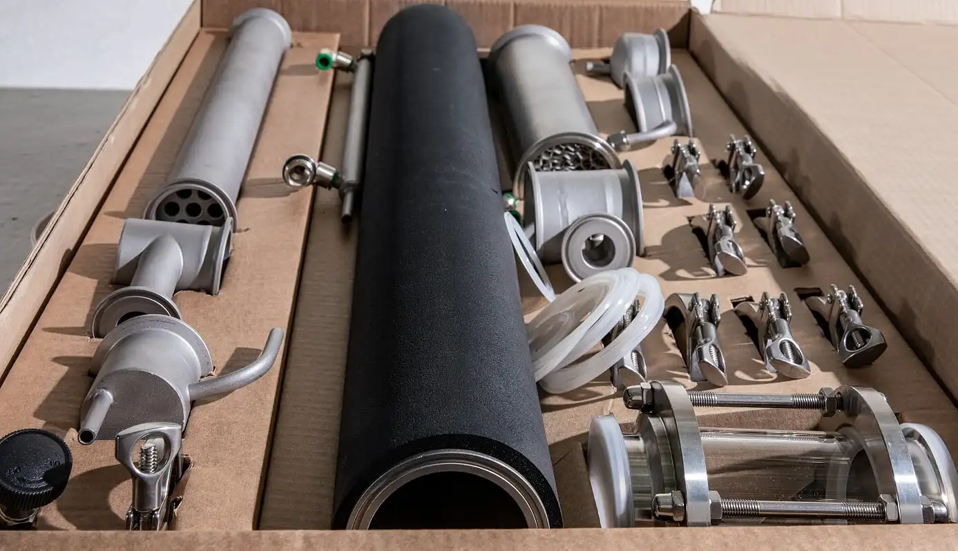 Рисунок 2 - Ректификационная колонна СЕЛИВАНЕНКО