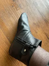 Calcetines de cuero de oveja para hombre y mujer, calcetines de orador musulmán, Wudhu, musulmán, de oración islámica, Khuffain Quff Khuff