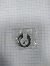 Letdiffy-anillo de acero inoxidable con letras cruzadas para hombre, sortija de oración de Biblia español, nunca se decolora, anillos con letras