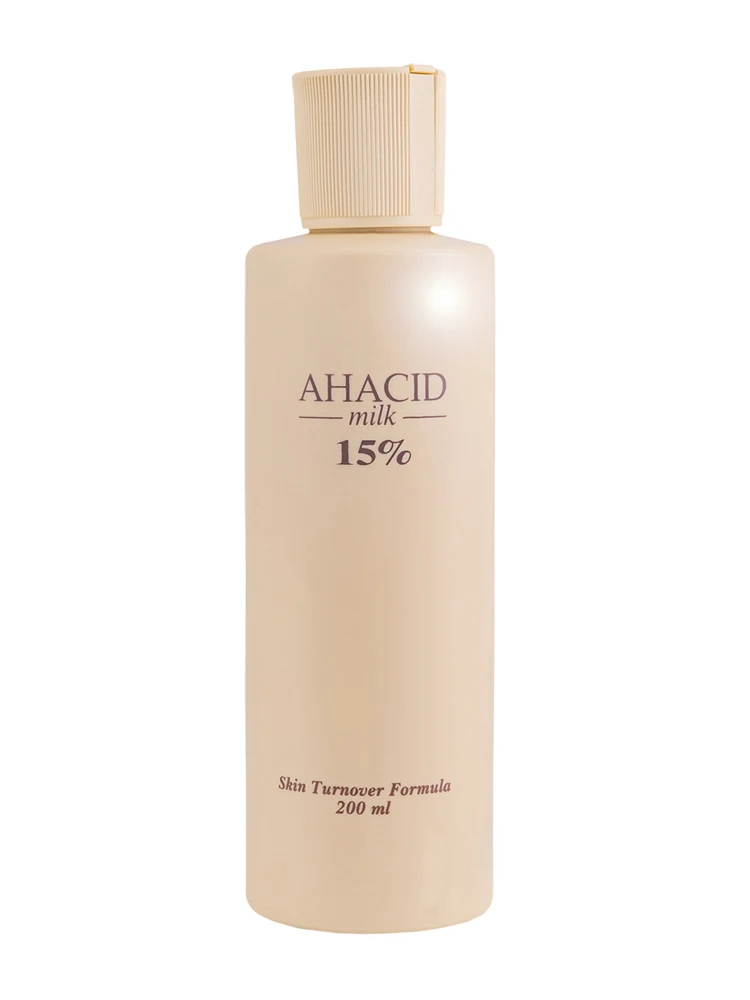 Молочко AHACID для тела с 15% гликолевой кислотой