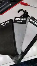 Cadera Fitness bandas elásticas de resistencia ejercicio entrenamiento conjunto tela de bucle Yoga Booty bandas 3 piezas para pierna muslo trasero nada glúteos equipo