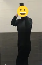 Sweater Dress Turtleneck Knitted Korean Plus-Size Over-Knee Women Split OL