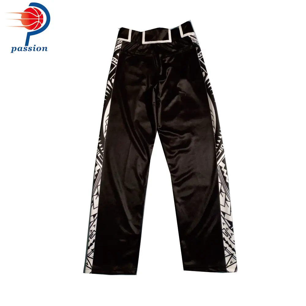 Черные бейсбольные штаны для мужчин с принтом на заказ|baseball pants|pants for menmen baseball pants |