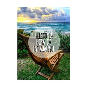 

Card retirement Relax 20x30 cm Super