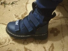 Martin Boots Sneakers Children Shoes Winter Genuine-Leather Plus Kids Fashion New Boy